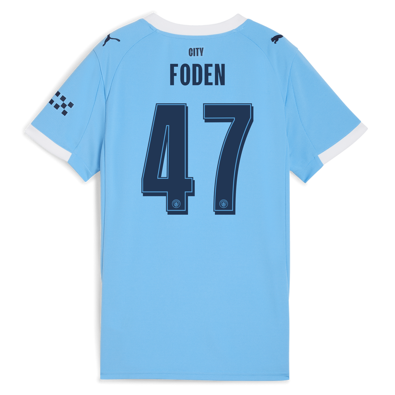 WOMENS Home SHIRT SS-FODEN-47-EPL-PL - 