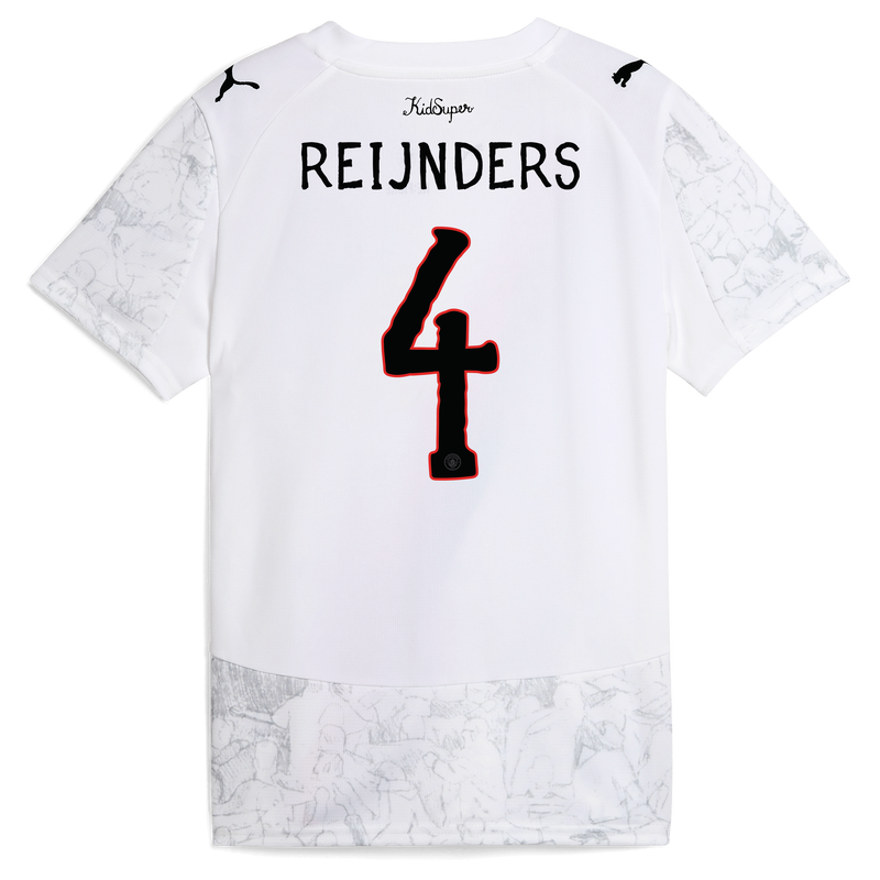 KIDS KidSuper SHIRT SS-REIJNDERS #4-PN-KS-WC - 
