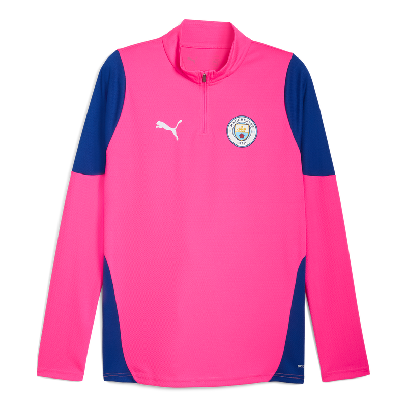 MCFC WMNS TRAINING 1/4 ZIP TOP - pink
