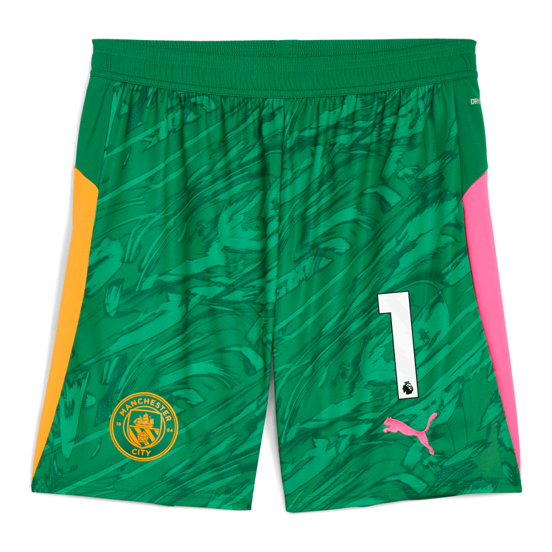 MENS GK SHORTS-TRAFFORD-1-EPL-NO - green