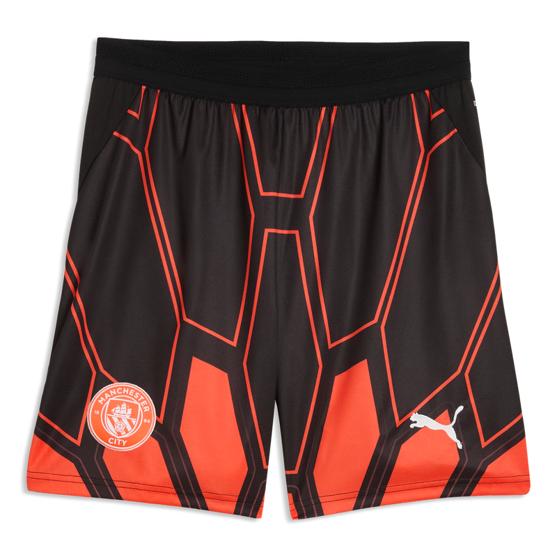 Man City Goalkeeper Shorts 2026/27 hot heat-puma black - Check out all Manchester City shorts online - Official Manchester City FC store