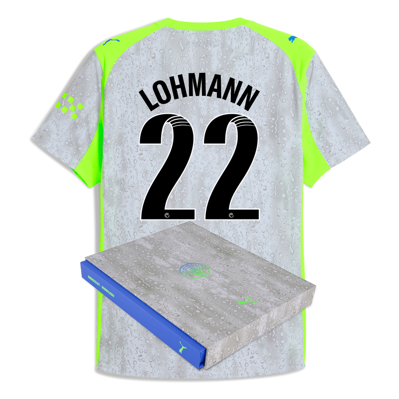 MENS AUTHENTIC Third SHIRT SS-LOHMANN-22-WSL-WSL - 