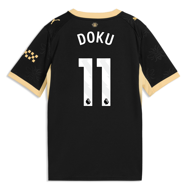 キッズ マンチェスター・シティ アウェイユニフォーム 2026/27 DOKU 11