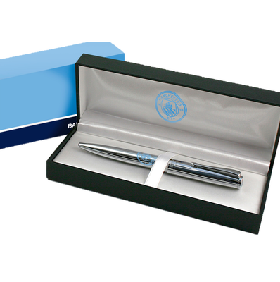 Manchester City Metal Pen Gift Set