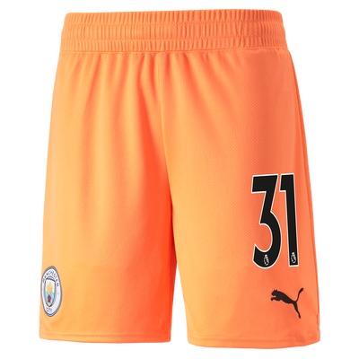 Manchester City Goalkeeper Shorts 22/23 with #31