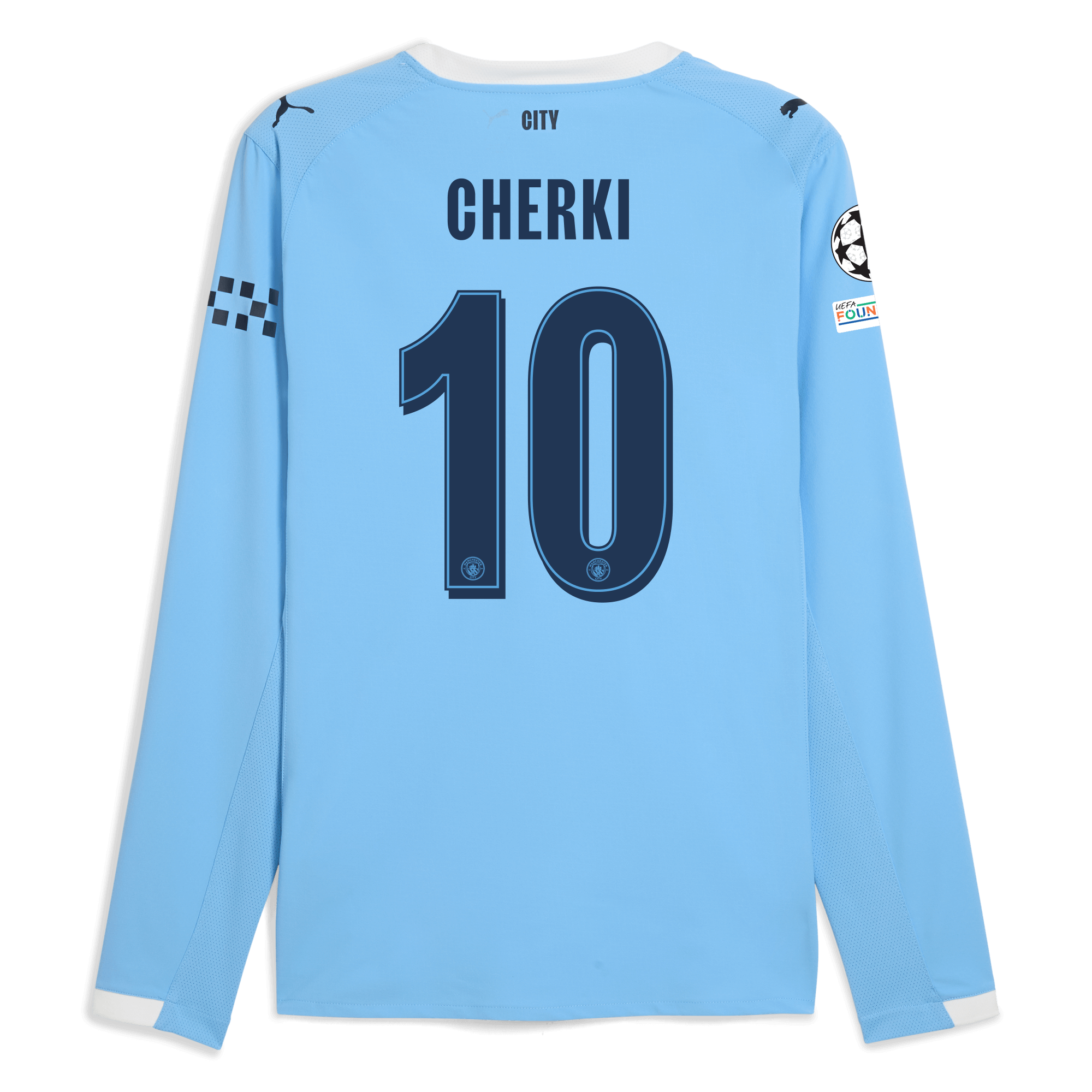 マンチェスター・シティ PUMA シャツ CHERKI 10 Puma Man City Home