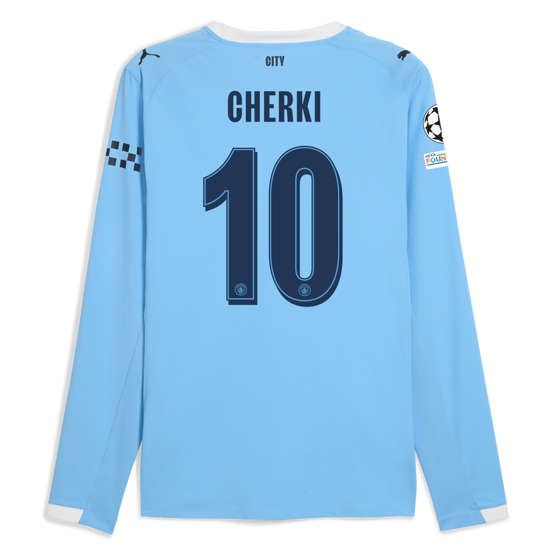 MENS AUTHENTIC Home SHIRT LS-CHERKI #10-PN-EPL-PL - 