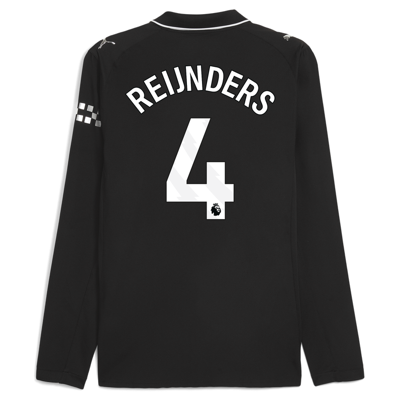MENS AUTHENTIC Away SHIRT LS-REIJNDERS #4-EPL-PL - 