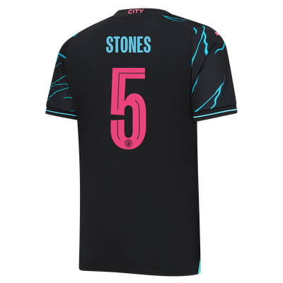 Manchester City Third Jersey 2023/24 with STONES 5 printing