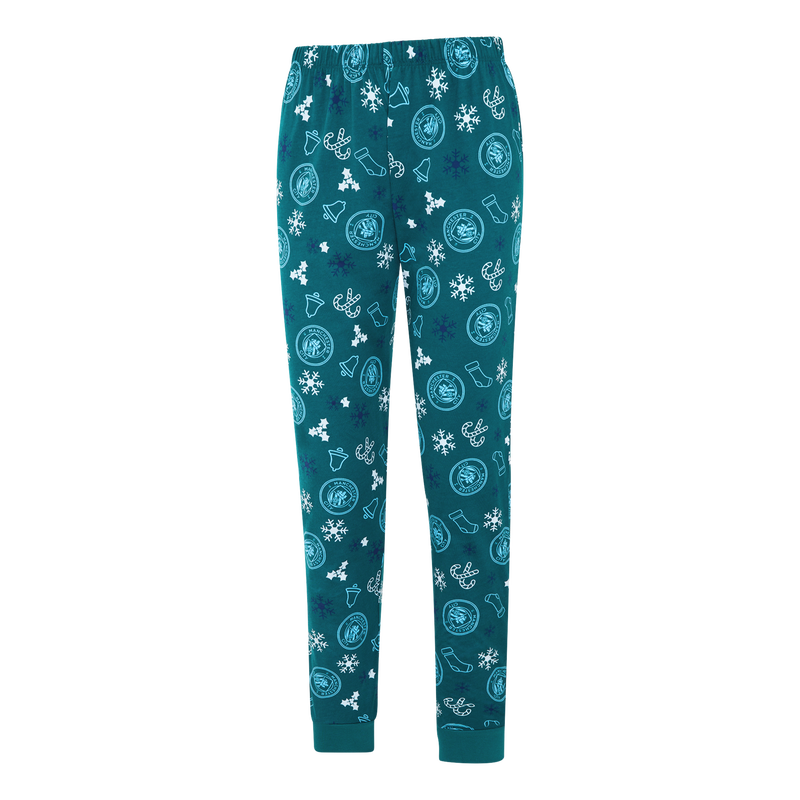 MCFC FW XMAS WOMENS PYJAMAS - green