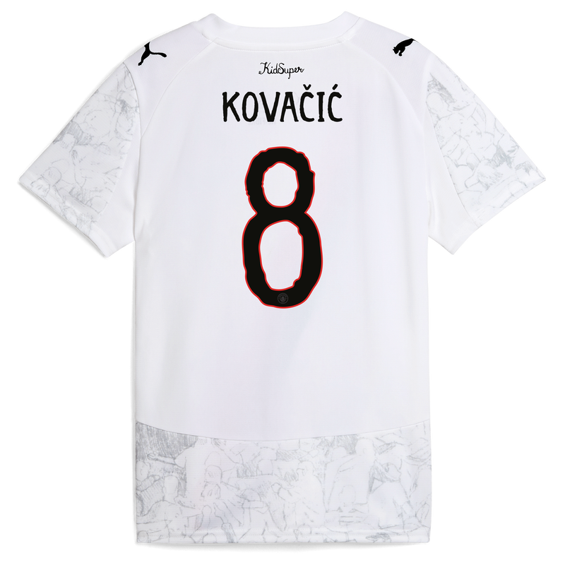 KIDS KidSuper SHIRT SS-KOVACIC-8-KS-WC - 