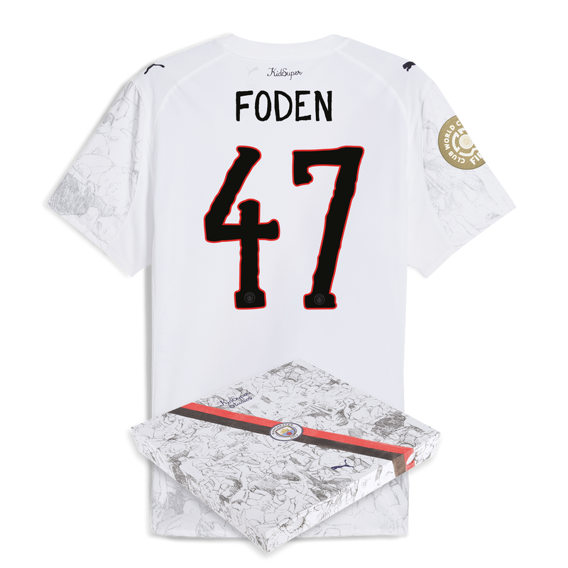 MENS AUTHENTIC KidSuper SHIRT SS-FODEN-47-KS-WC - 