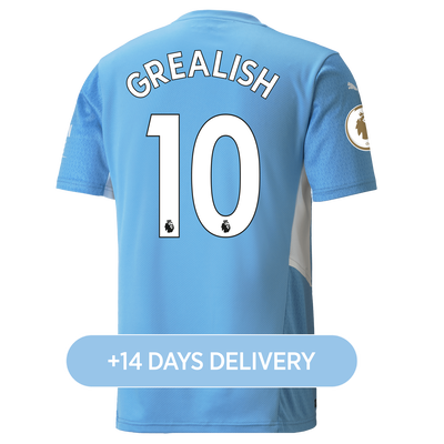 Manchester City Heimtrikot 21 22 Mit Jack Grealish Aufdruck Official Man City Store