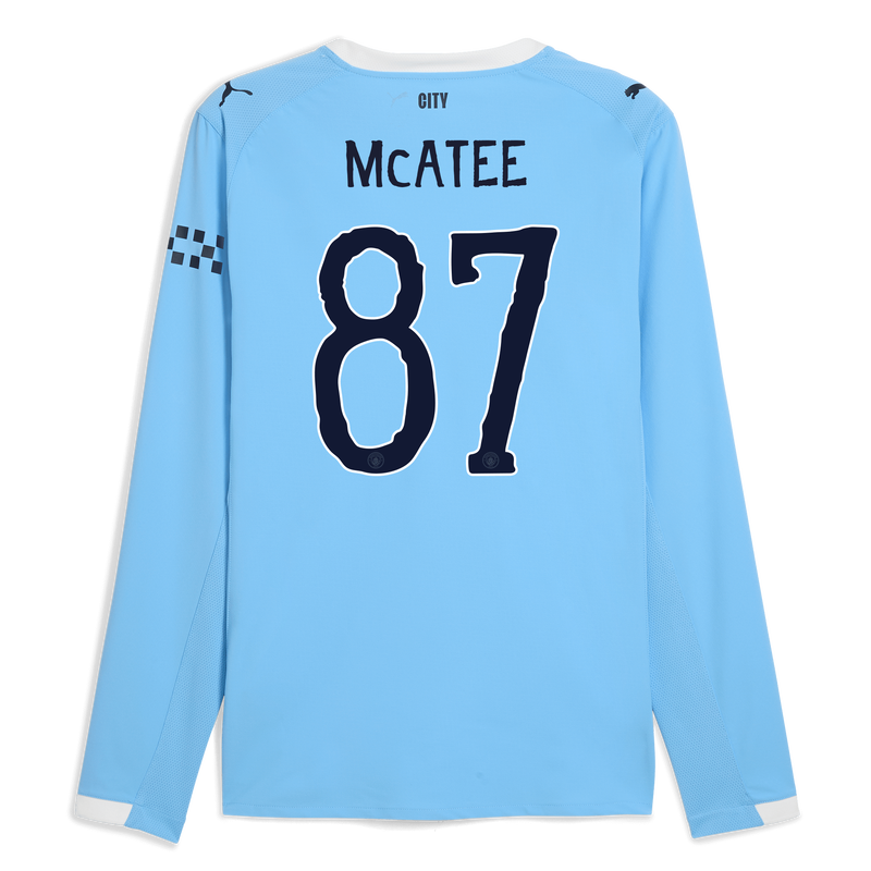 MENS AUTHENTIC Home SHIRT LS-McATEE-87-EPL-PL - 