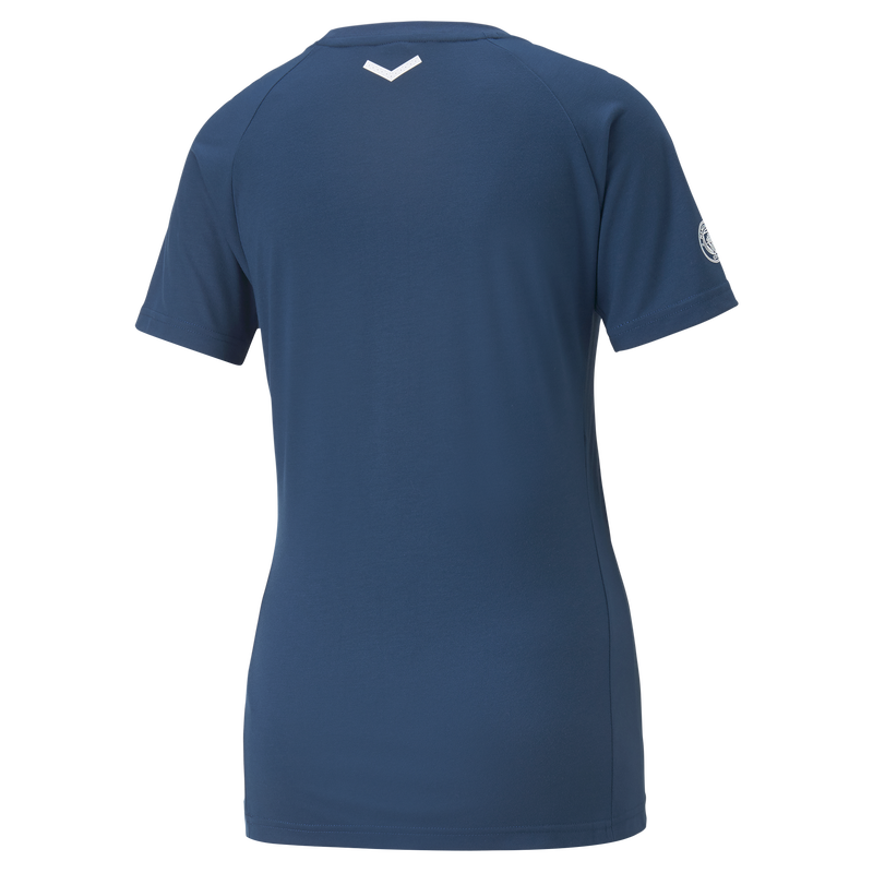 MCFC TR WOMENS CASUALS TSHIRT - blue turquoise
