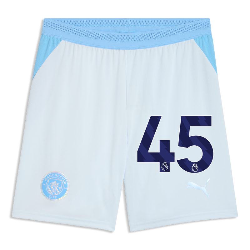 MENS SHORTS-KHUSANOV-45-EPL-NO - Icy Blue-Team Light Blue