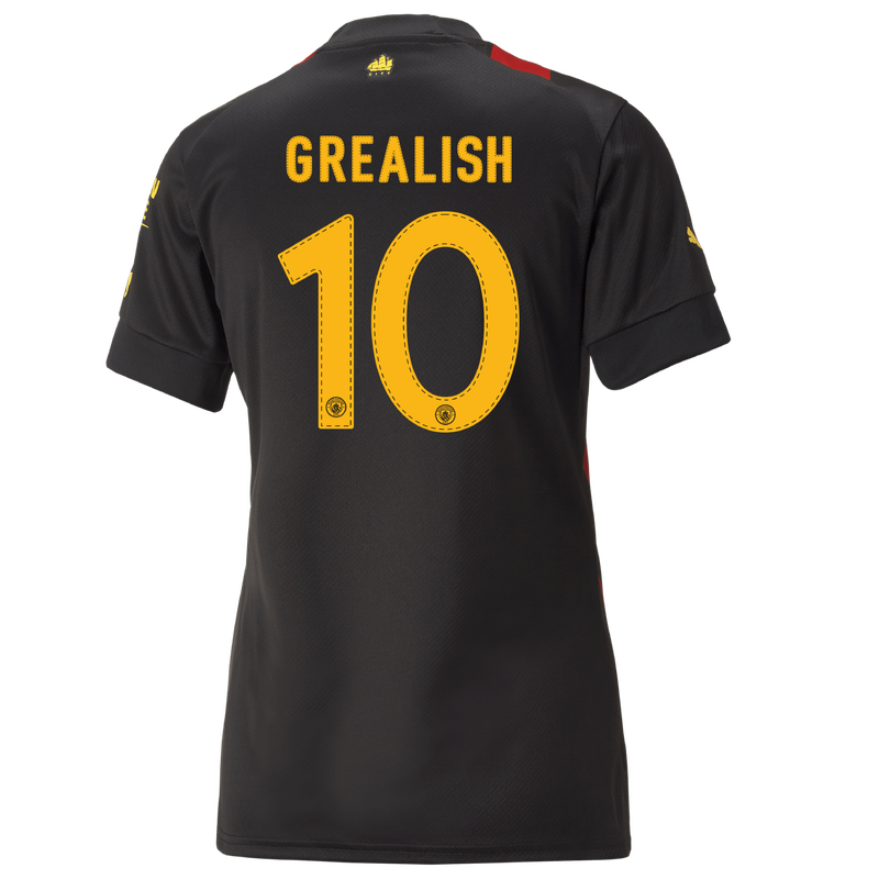 WOMENS AWAY SHIRT SS-GREALISH-10-EPL-PLC - 