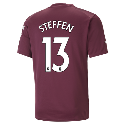Manchester City Maglia Portiere 2022/23 con stampa STEFFEN 13