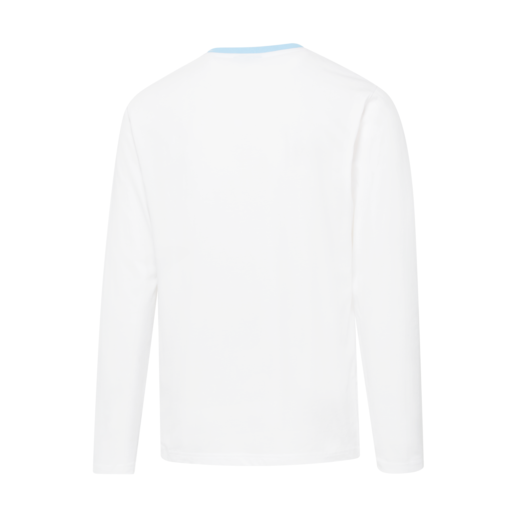 Manchester City FC Lange pyjamaset voor heren, T-shirt en lange broek - geschenken voor heren, Grijs, L