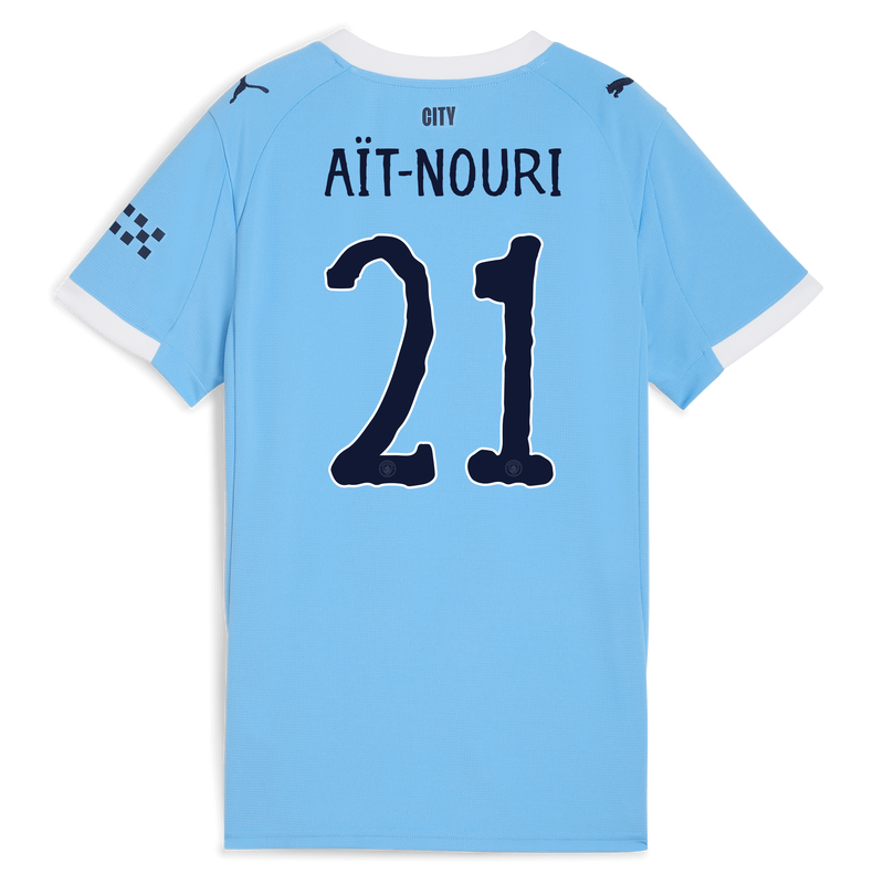 WOMENS Home SHIRT SS-AÏT-NOURI #21-PN-MC-CL - 