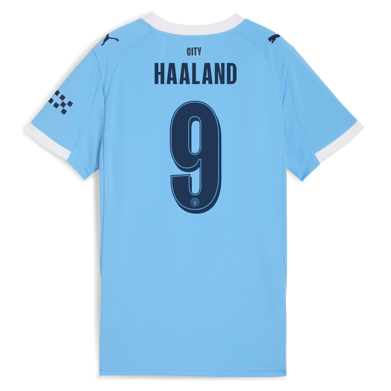 WOMENS Home SHIRT SS-HAALAND-9-EPL-PL - 