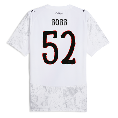 Manchester City KidSuper Jersey 2025/26 With BOBB 52 printing