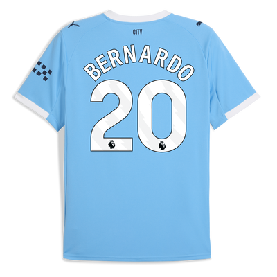 Maglia Home Manchester City 2025/26 con stampa BERNARDO 20
