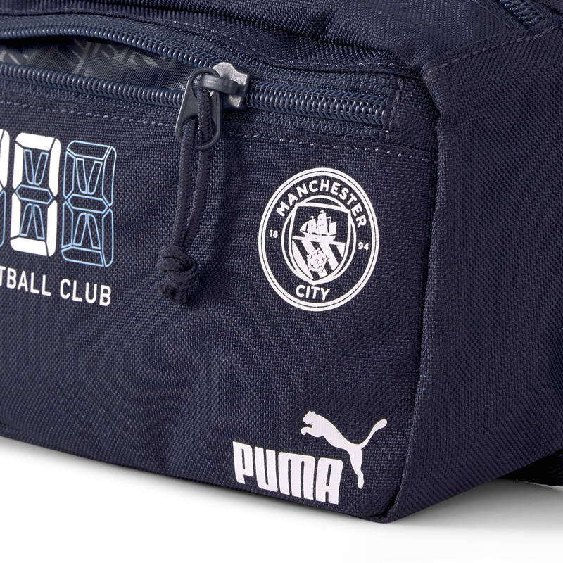 MCFC LW FTBL CULTURE WAISTBAG - navy