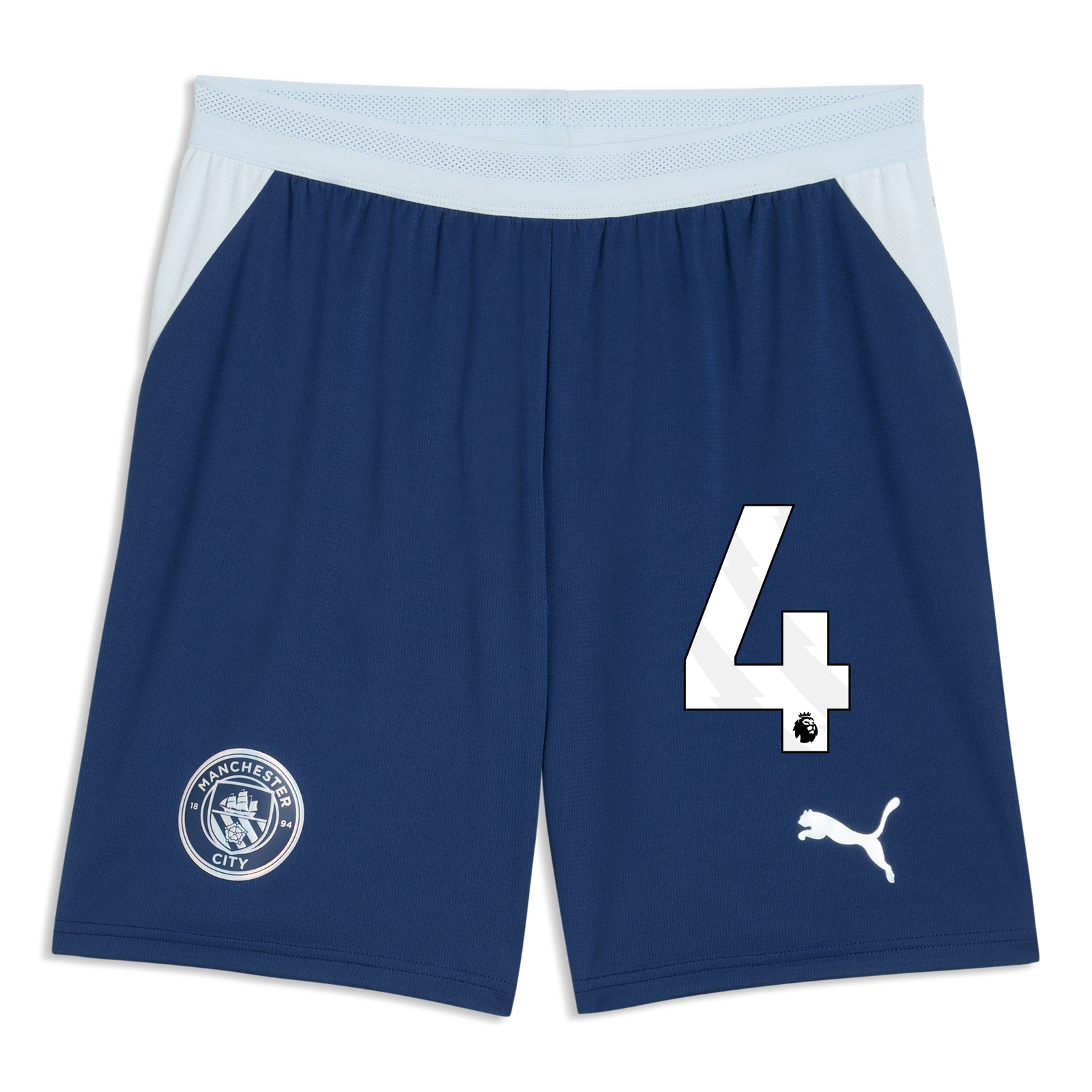 マンチェスター・シティ サッカーショーツ 2026/27 #4 付き | Official