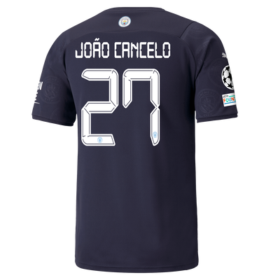 Manchester City 3rd Shirt 21/22 with João Cancelo printing