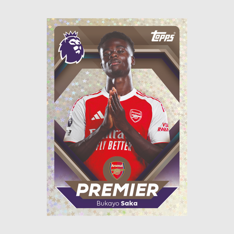 PL TOPPS 25/26 STICKER STARTPK - multi