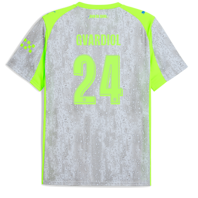 Manchester City 2025/26 Derde Shirt met bedrukking van GVARDIOL 24 Printing