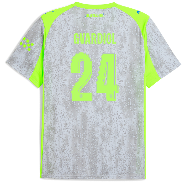 MENS Third SHIRT SS-GVARDIOL-24-EPL-PL - 