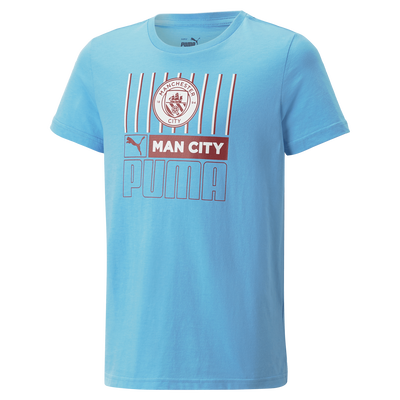 Kids' Manchester City Tee Ftbl Core