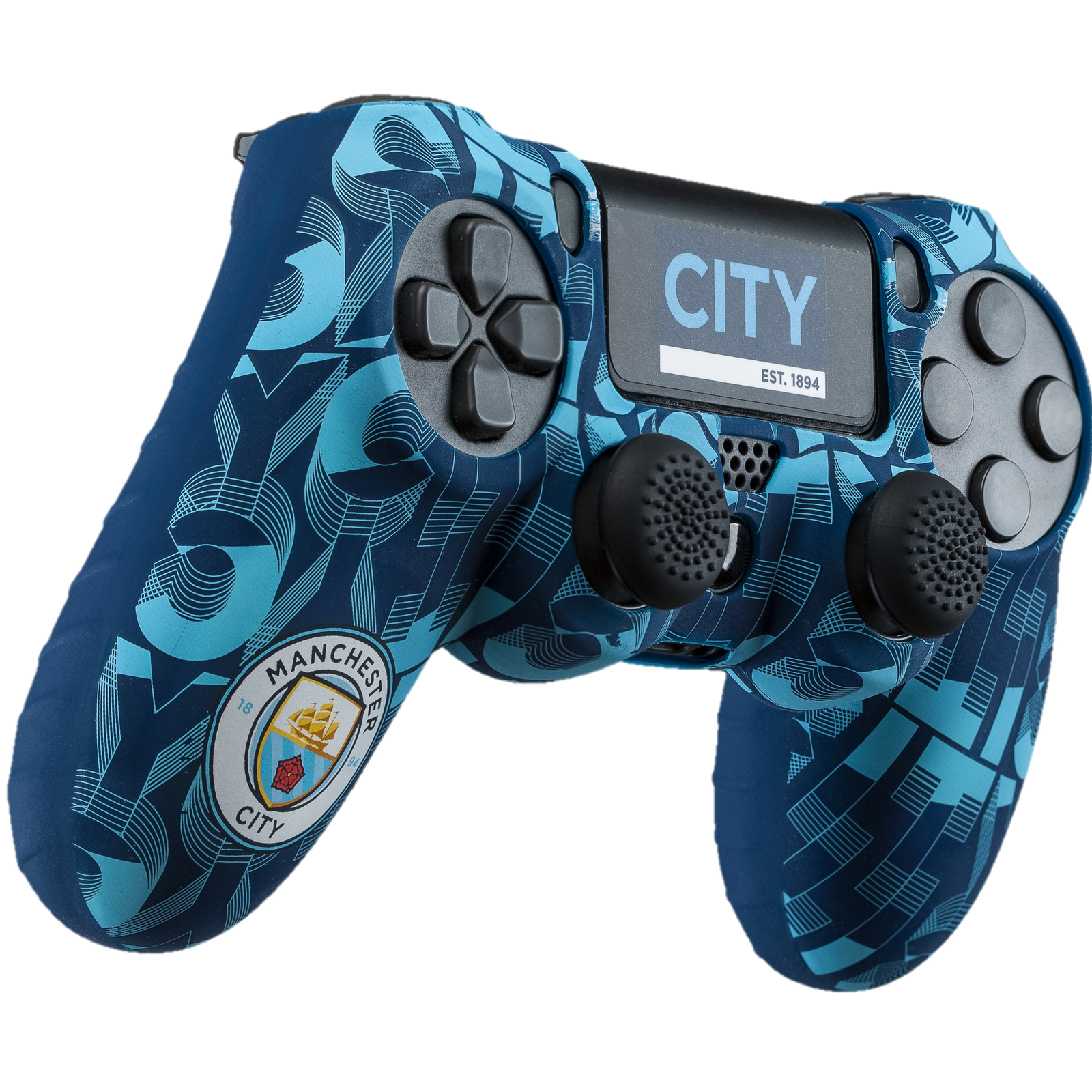 Manchester City PS4 Controller Skin | Official Man City Store