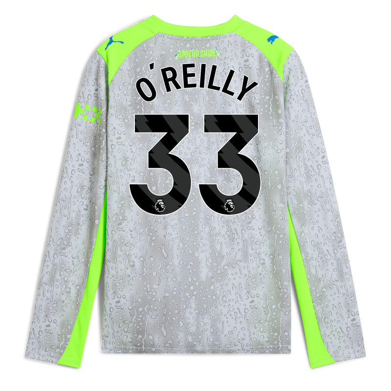 KIDS Third SHIRT LS-O'REILLY-33-EPL-PL - 