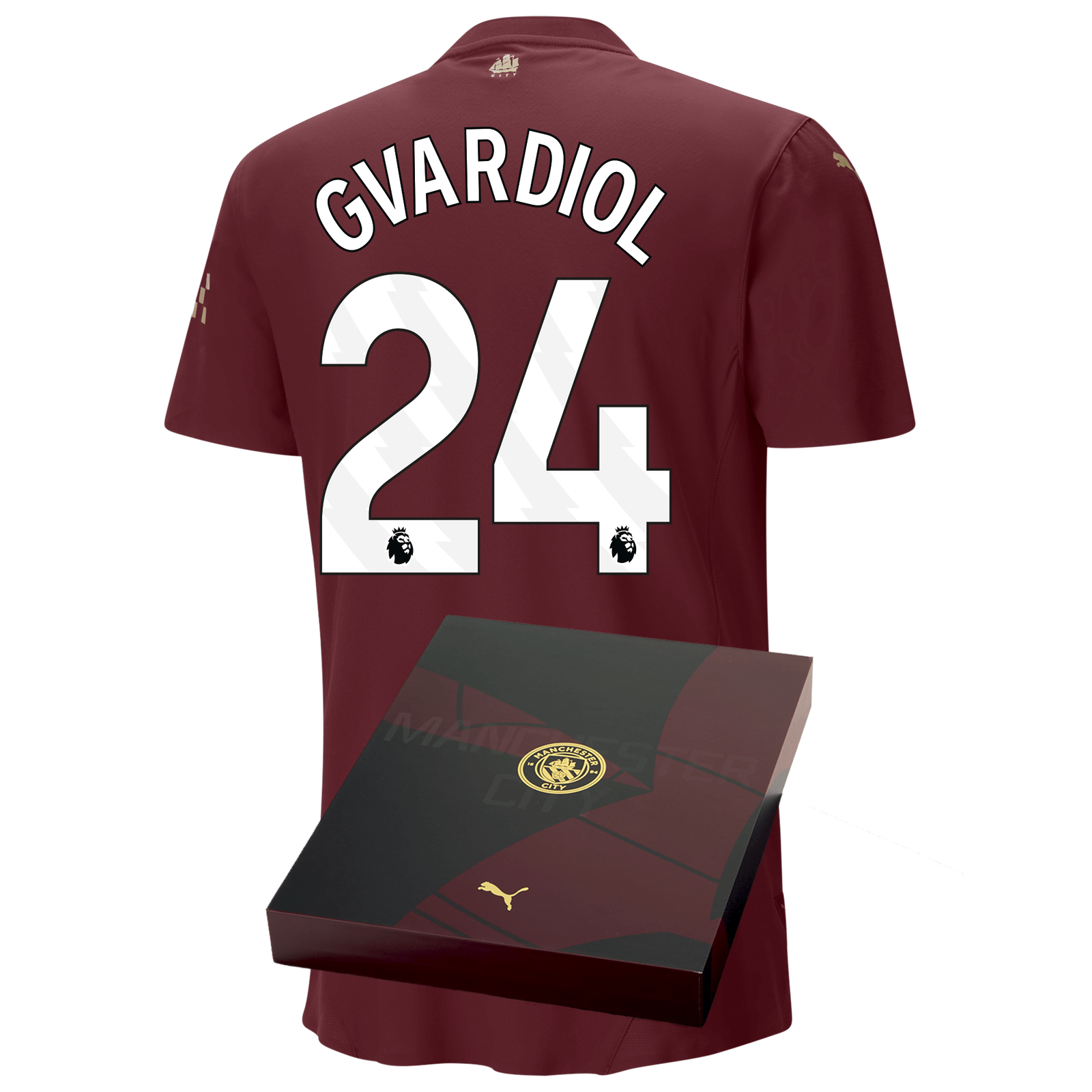 お歳暮・冬ギフト特集 - おとなの週末お取り寄せ倶楽部 Third Authentic City Manchester Jersey GVARDIOL with 2024/25 ウェア