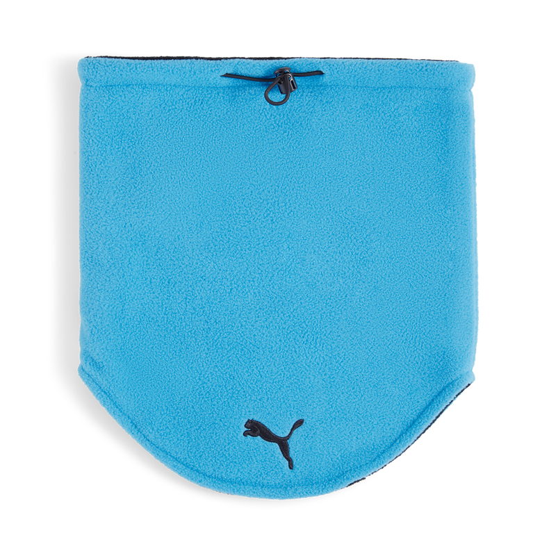 MCFC LW KIDS REVERSIBLE NECK WARMER - black