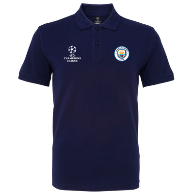 Manchester City UCL Crest Polo