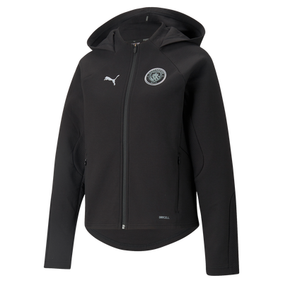Womens Manchester City Casuals Hooded Jacket