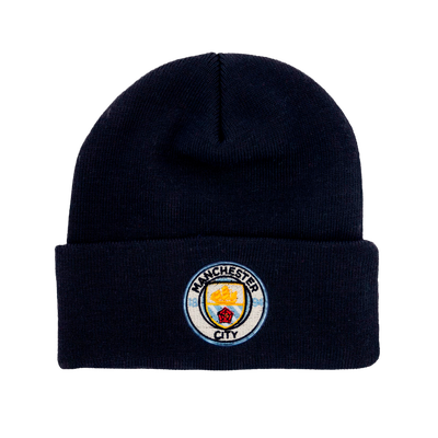 Manchester City Club Wappen Bronx Beanie