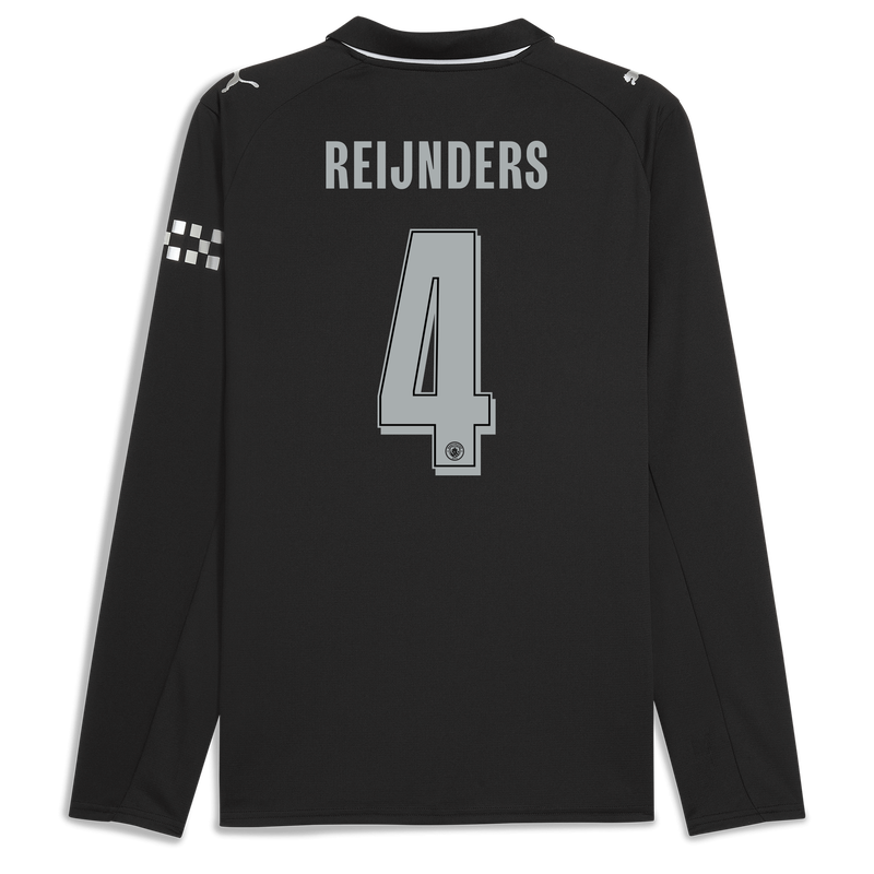 Mens Away SHIRT LS-REIJNDERS #4-EPL-PL - 