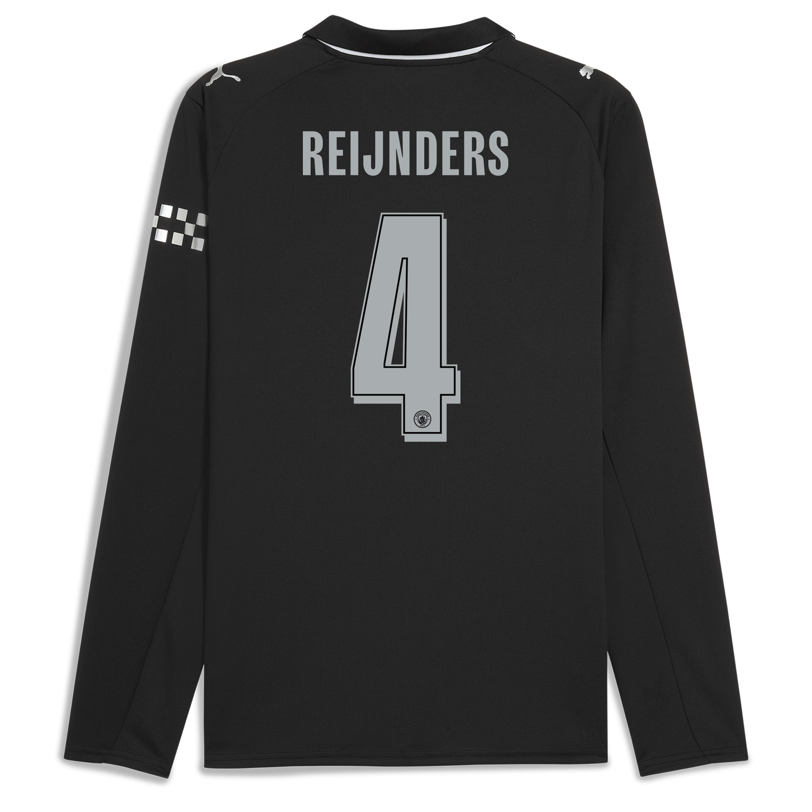 マンチェスターシティ長袖 マンチェスター・シティ 2025/26 アウェイ 長袖 REIJNDERS 4