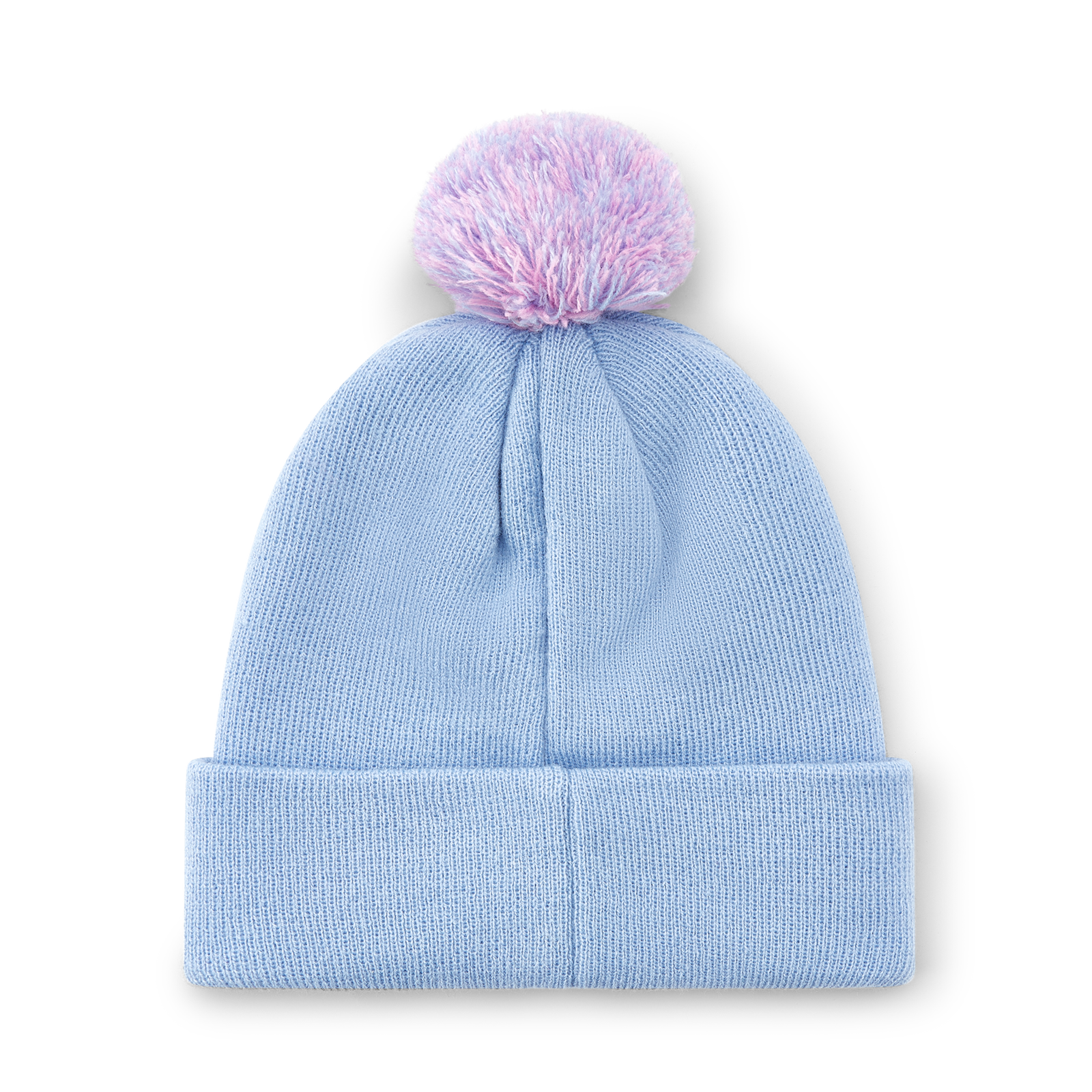 Ladies blue bobble hat shop