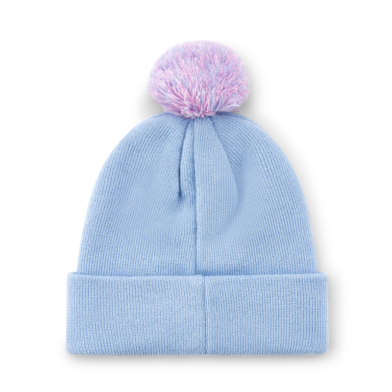 Manchester City Womens Team Bobble Hat Official Man City Store
