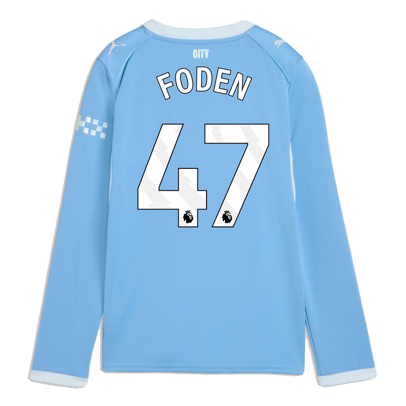 KIDS Home SHIRT LS-FODEN-47-EPL-PL - 