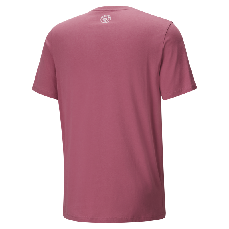 MCFC LW MENS FTBLCULTURE TEE - pink
