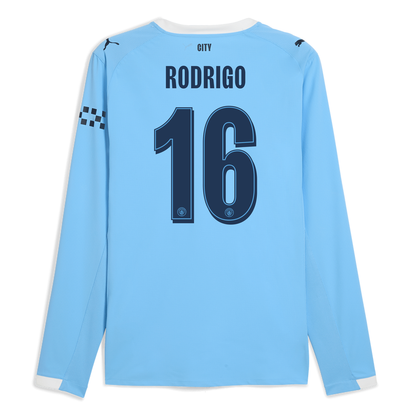 MENS AUTHENTIC Home SHIRT LS-RODRIGO-16-EPL-PL - 