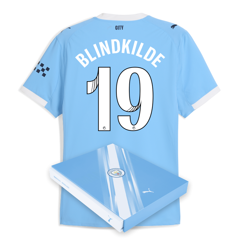 MENS AUTHENTIC Home SHIRT SS-BLINDKILDE-19-WSL-WSL - 