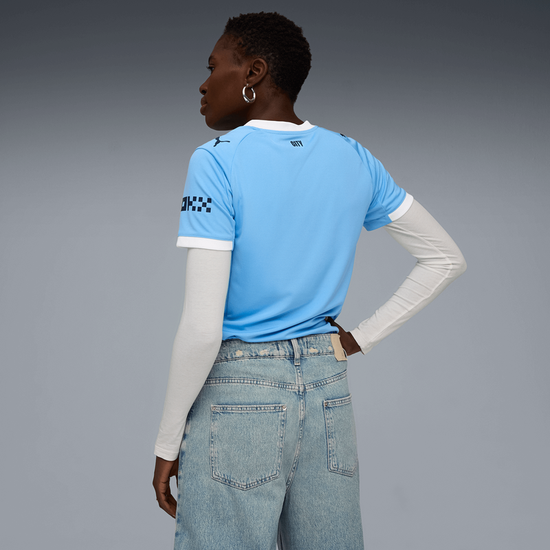 MCFC RP WMNS HOME JERSEY - team light blue